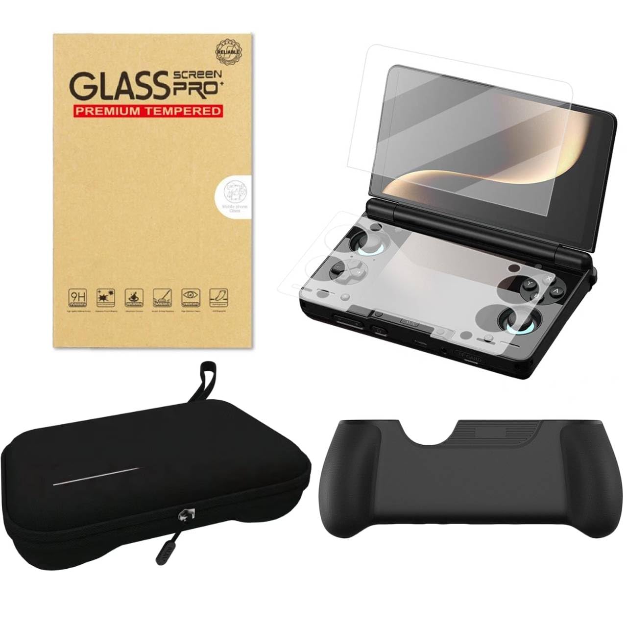 Amazon.com: 3 in 1 Accessories Kit for AYN THOR Handheld Game